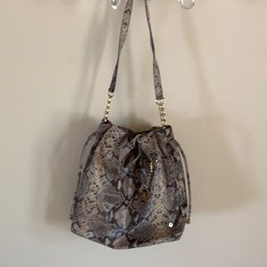 Michael Kors Medium/Large Snake Skin Print bag/purse